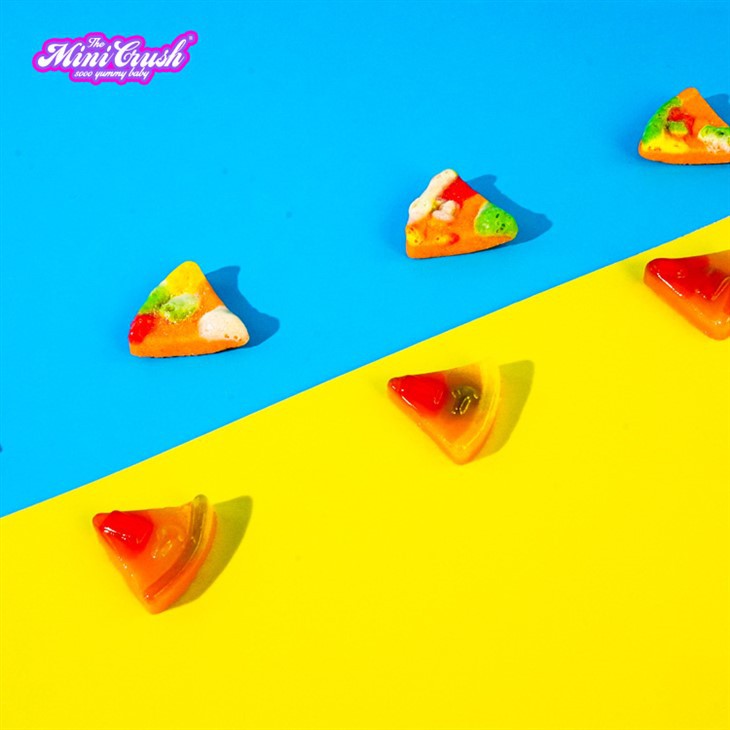 Freeze Dried Crunchy Pizza (Natural Color) factory